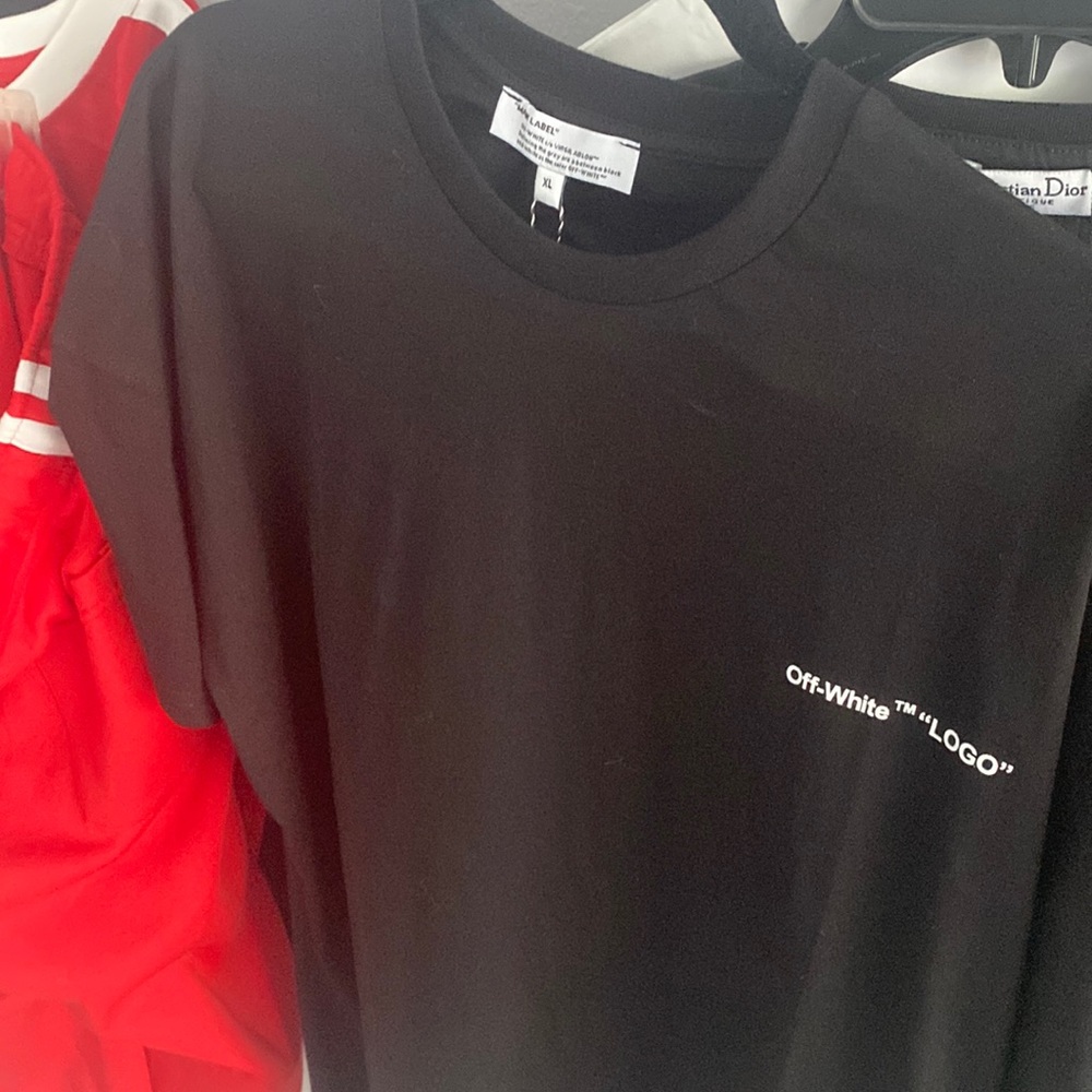 Off-white shirt